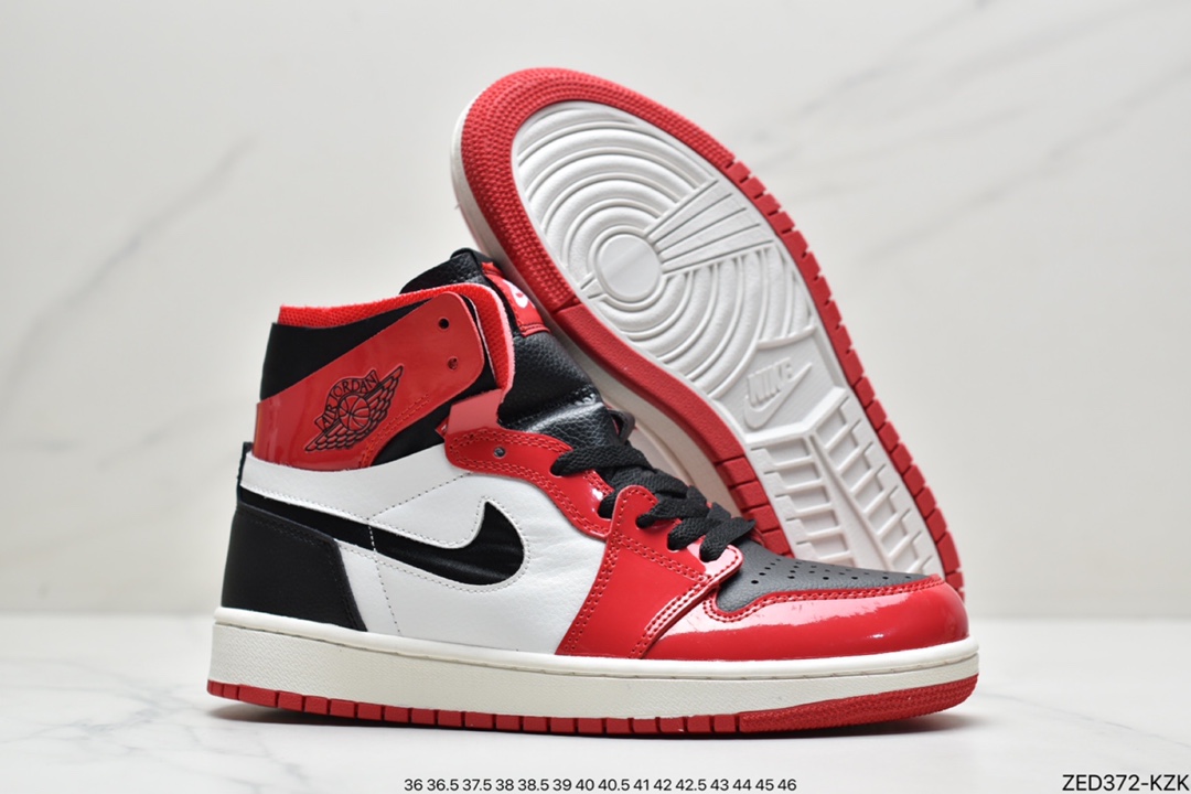 260 Air Jordan 1 Zoom CMFT 视觉效果亮眼的同时极具质感CT0979
