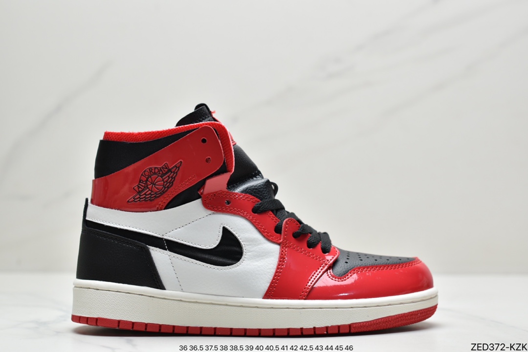 260 Air Jordan 1 Zoom CMFT 视觉效果亮眼的同时极具质感CT0979