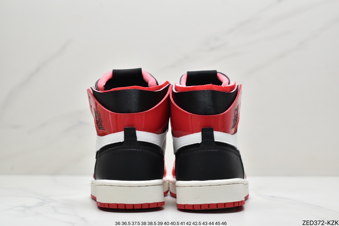 260 Air Jordan 1 Zoom CMFT 视觉效果亮眼的同时极具质感CT0979