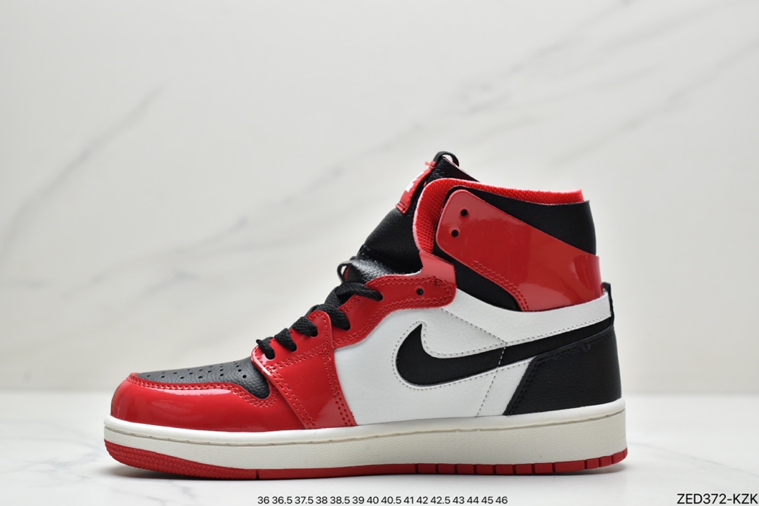 260 Air Jordan 1 Zoom CMFT 视觉效果亮眼的同时极具质感CT0979