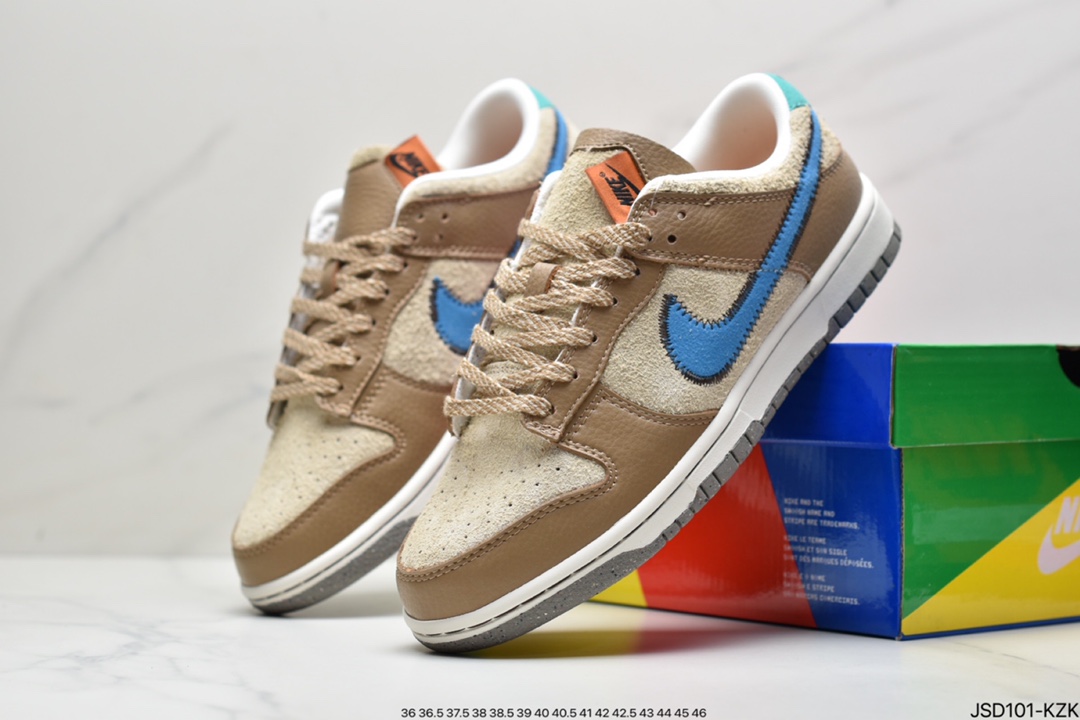 200 耐克Nike SB Dunk Low 扣篮系列 复古低帮休闲运动滑板板鞋DO6712
