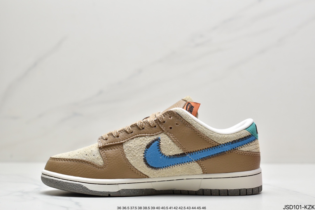 200 耐克Nike SB Dunk Low 扣篮系列 复古低帮休闲运动滑板板鞋DO6712