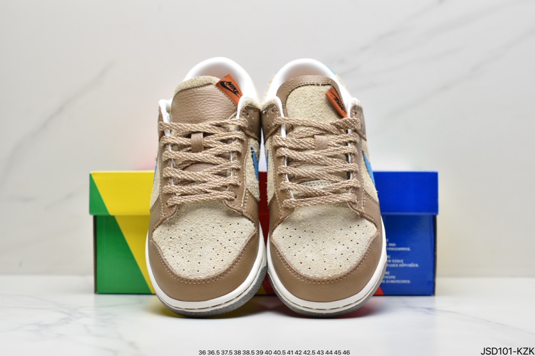 200 耐克Nike SB Dunk Low 扣篮系列 复古低帮休闲运动滑板板鞋DO6712