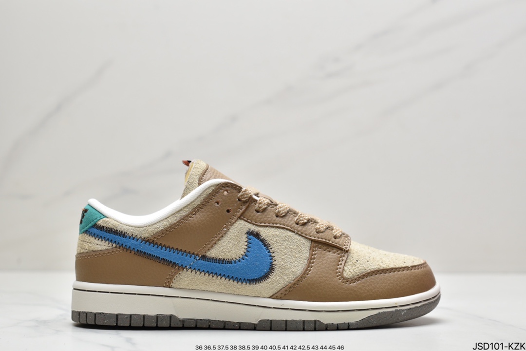 200 耐克Nike SB Dunk Low 扣篮系列 复古低帮休闲运动滑板板鞋DO6712