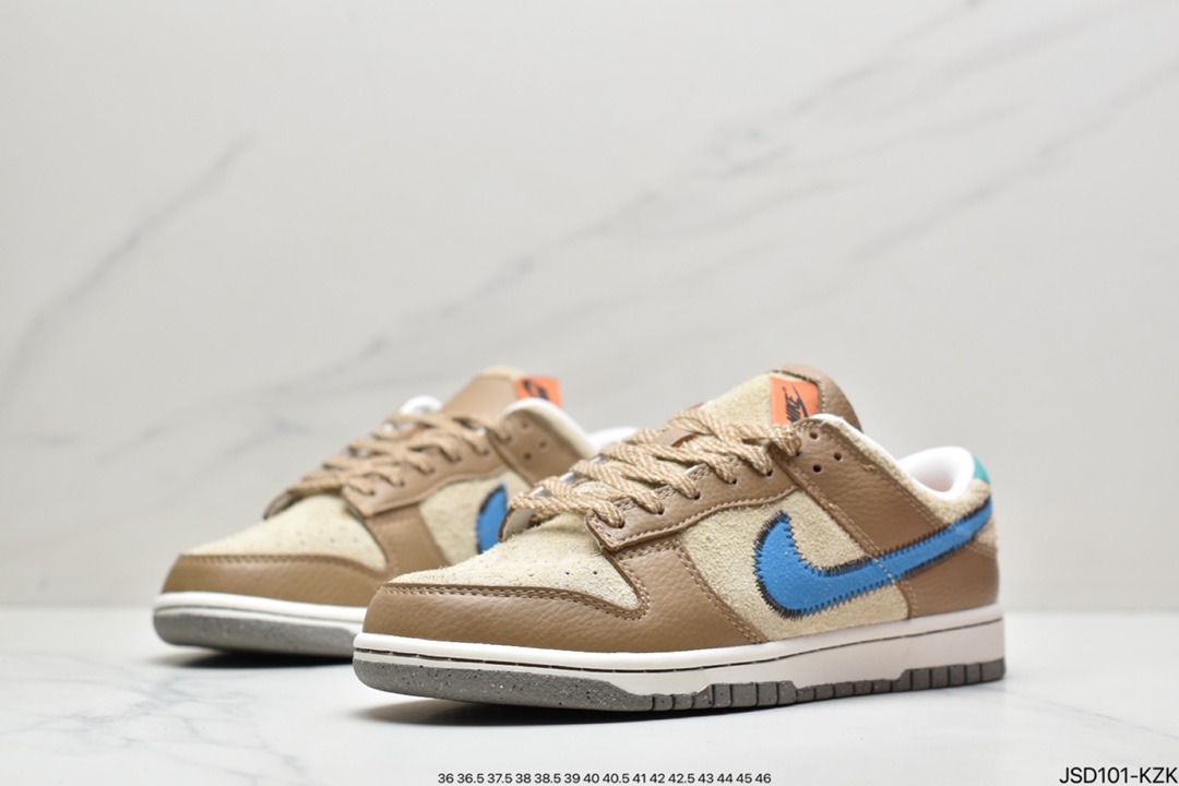 200 耐克Nike SB Dunk Low 扣篮系列 复古低帮休闲运动滑板板鞋DO6712