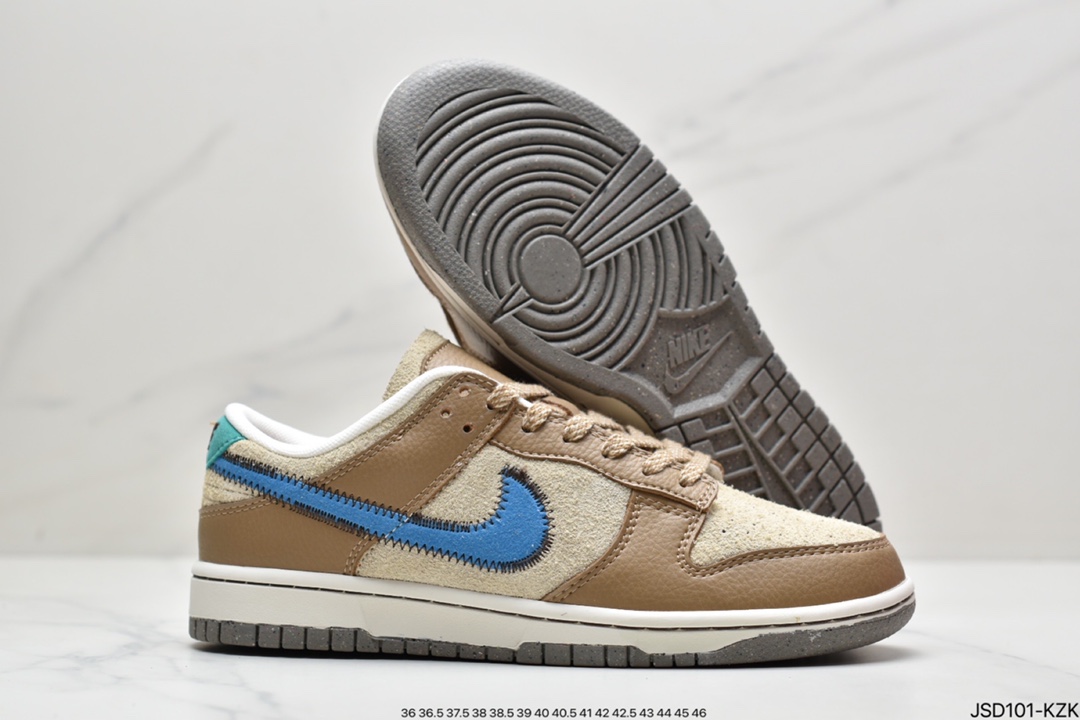 200 耐克Nike SB Dunk Low 扣篮系列 复古低帮休闲运动滑板板鞋DO6712
