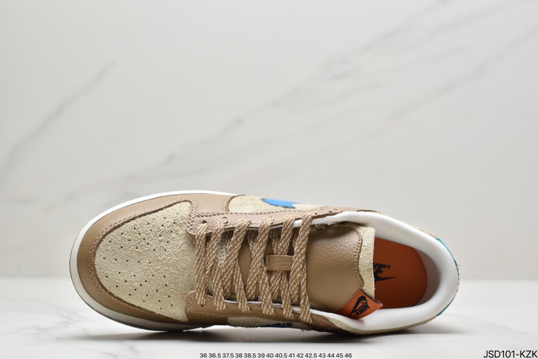 200 耐克Nike SB Dunk Low 扣篮系列 复古低帮休闲运动滑板板鞋DO6712