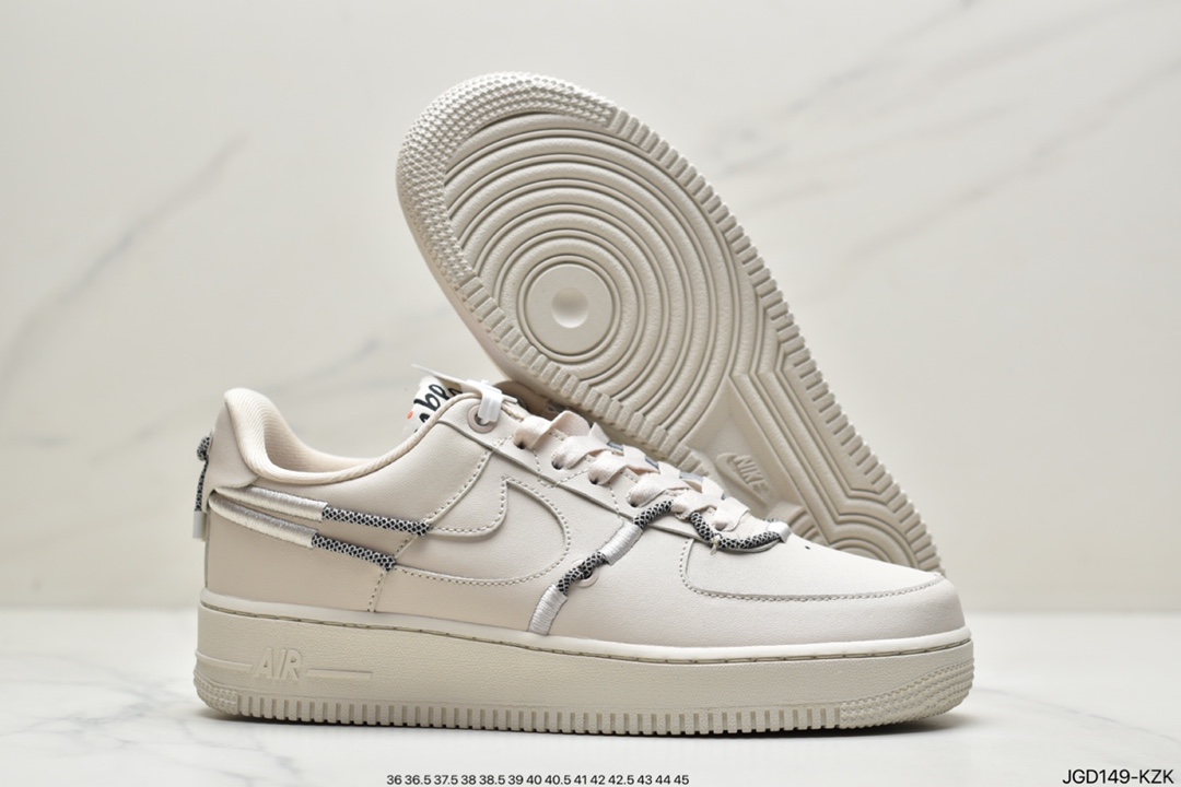 180 耐克NK Air Force 1 空军一号 燕麦色 官方同步 DH4408-102