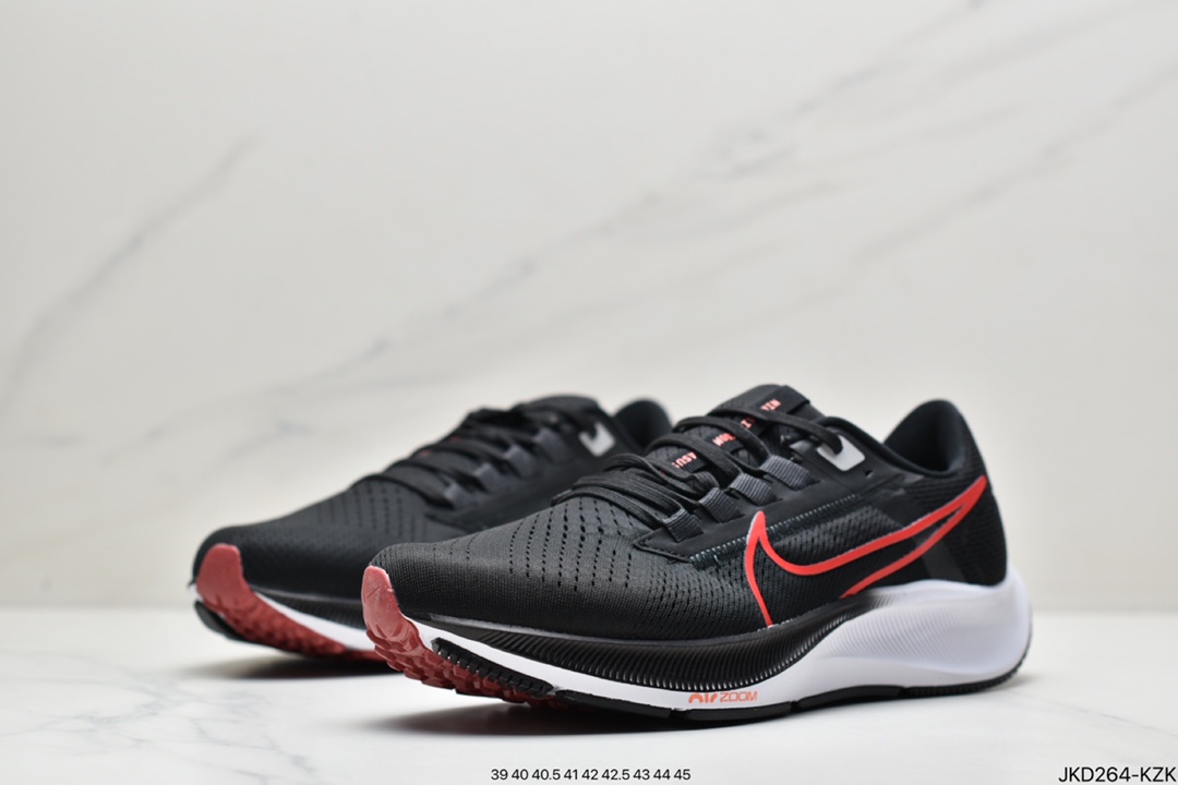 160 耐克Pegasus 38 登月38代系列九针眼网纱透气缓震疾速跑鞋 DJ5397-100
