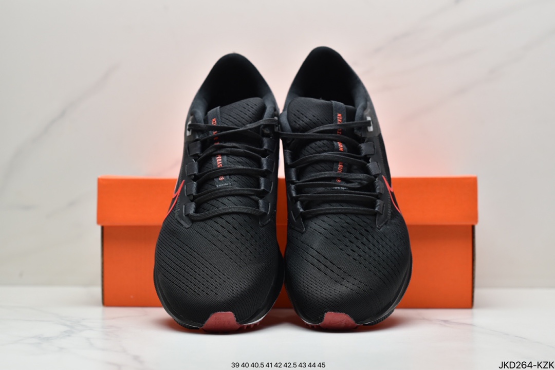 160 耐克Pegasus 38 登月38代系列九针眼网纱透气缓震疾速跑鞋 DJ5397-100