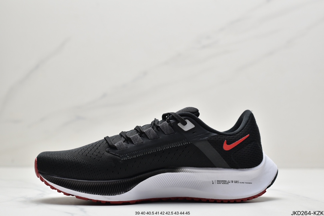 160 耐克Pegasus 38 登月38代系列九针眼网纱透气缓震疾速跑鞋 DJ5397-100