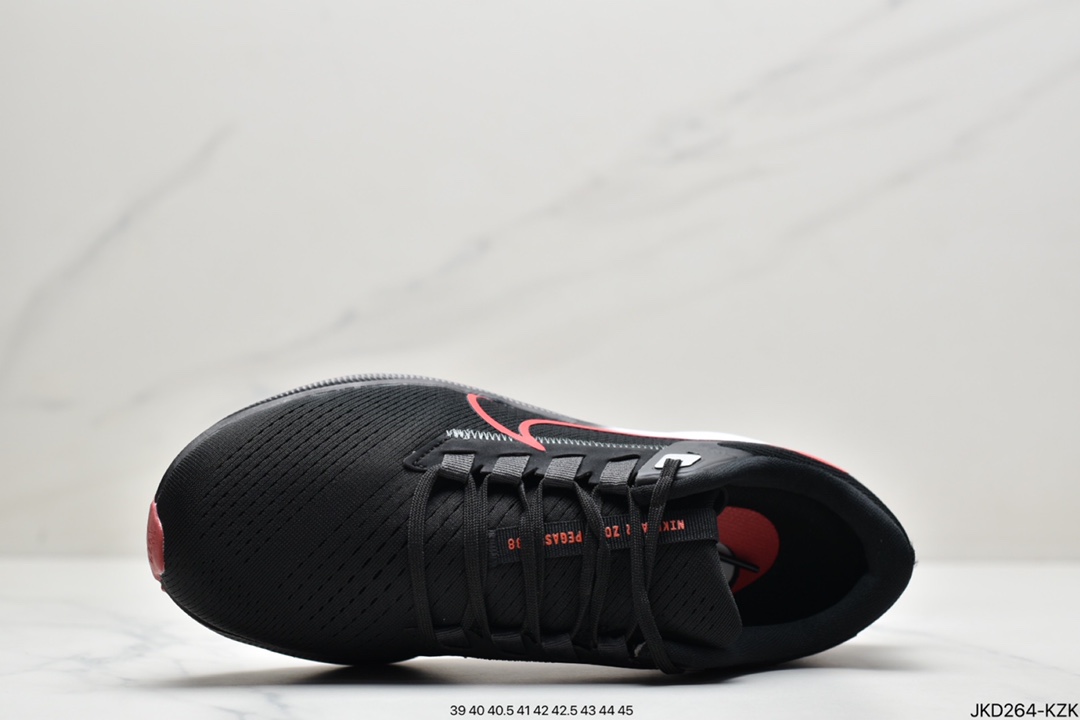 160 耐克Pegasus 38 登月38代系列九针眼网纱透气缓震疾速跑鞋 DJ5397-100