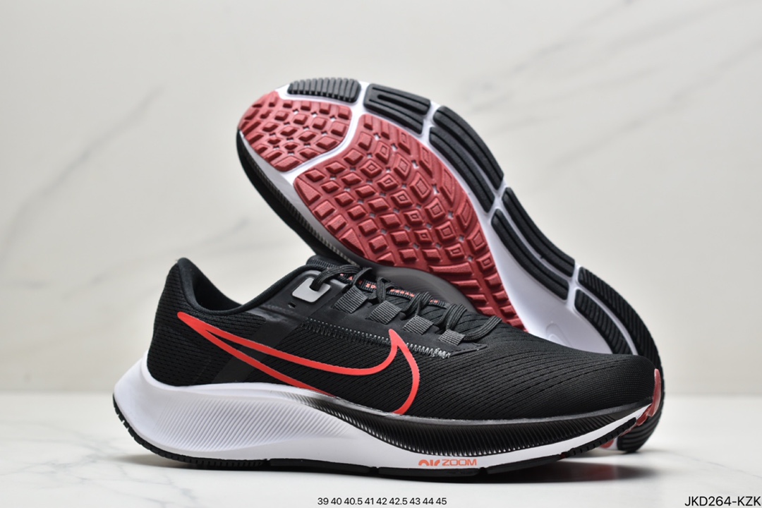 160 耐克Pegasus 38 登月38代系列九针眼网纱透气缓震疾速跑鞋 DJ5397-100