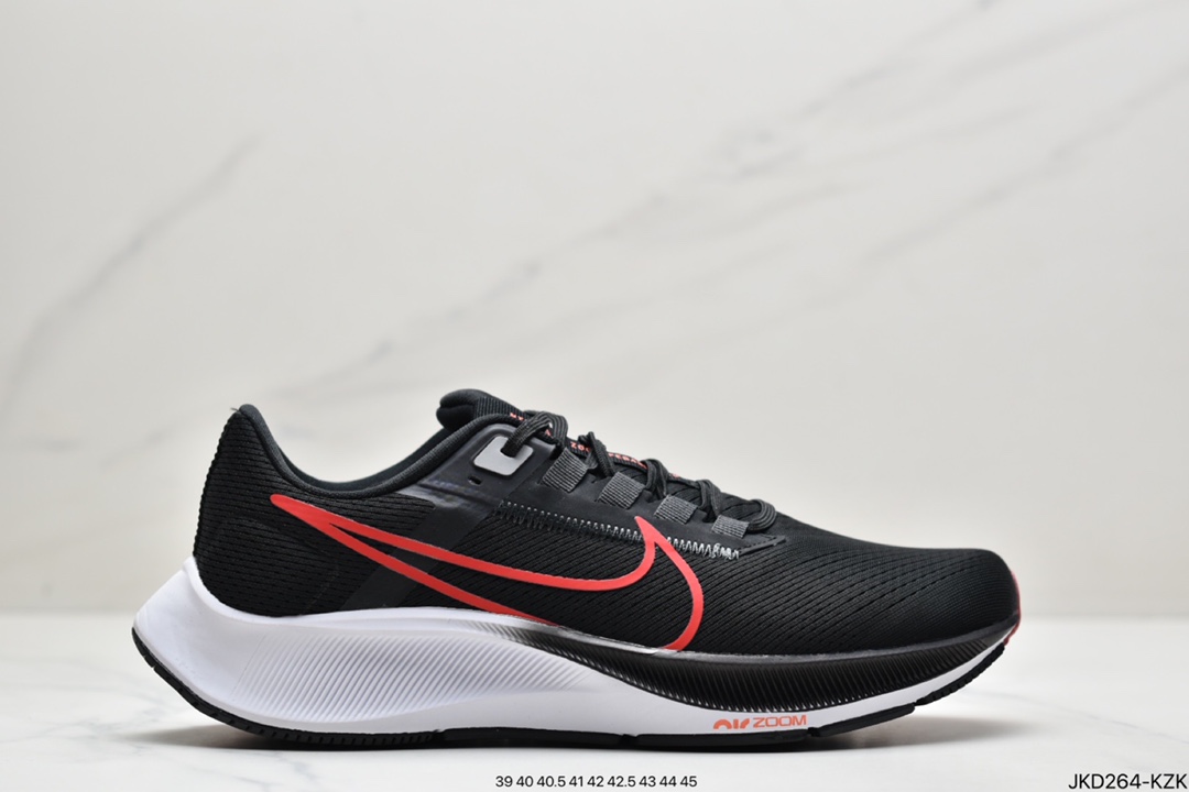 160 耐克Pegasus 38 登月38代系列九针眼网纱透气缓震疾速跑鞋 DJ5397-100