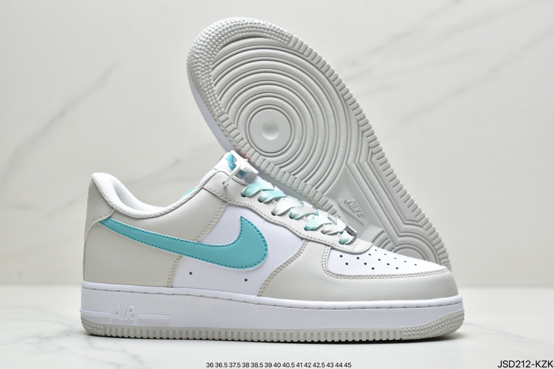 200 耐克Air Force 1 ’07 Low 原楦头原纸板 CW2288