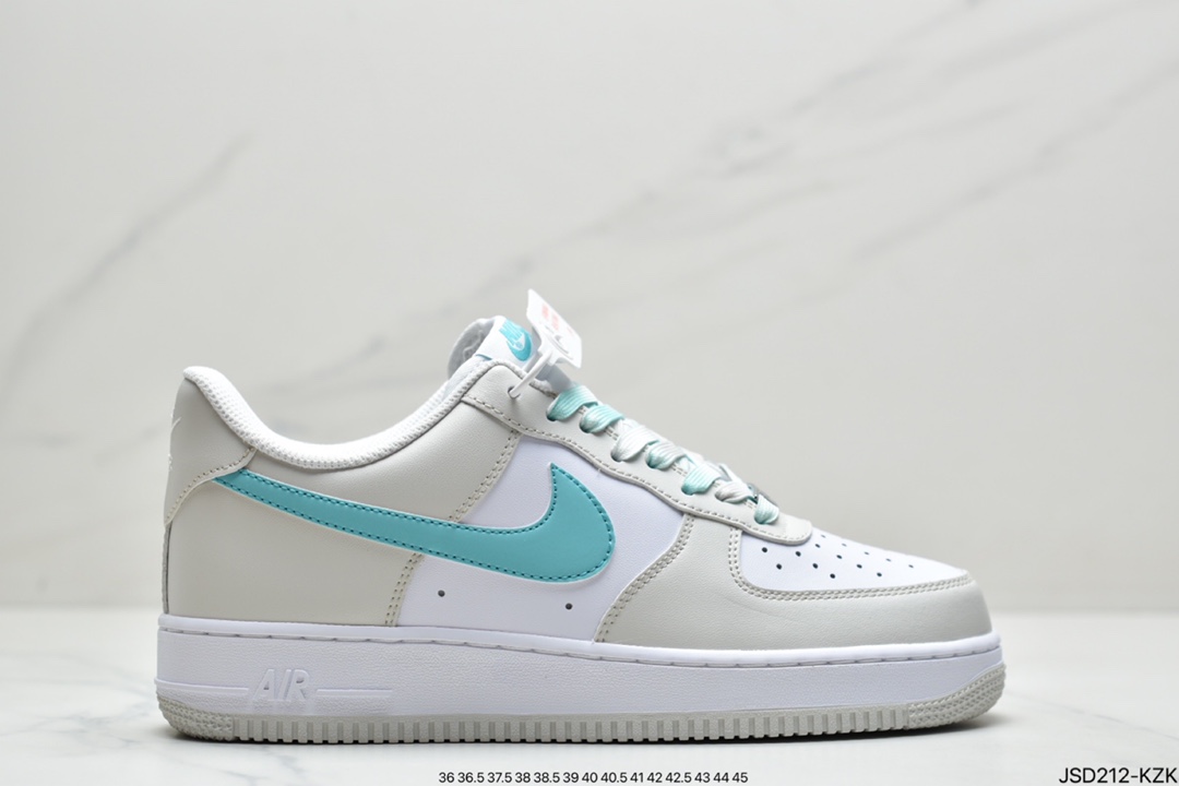 200 耐克Air Force 1 ’07 Low 原楦头原纸板 CW2288