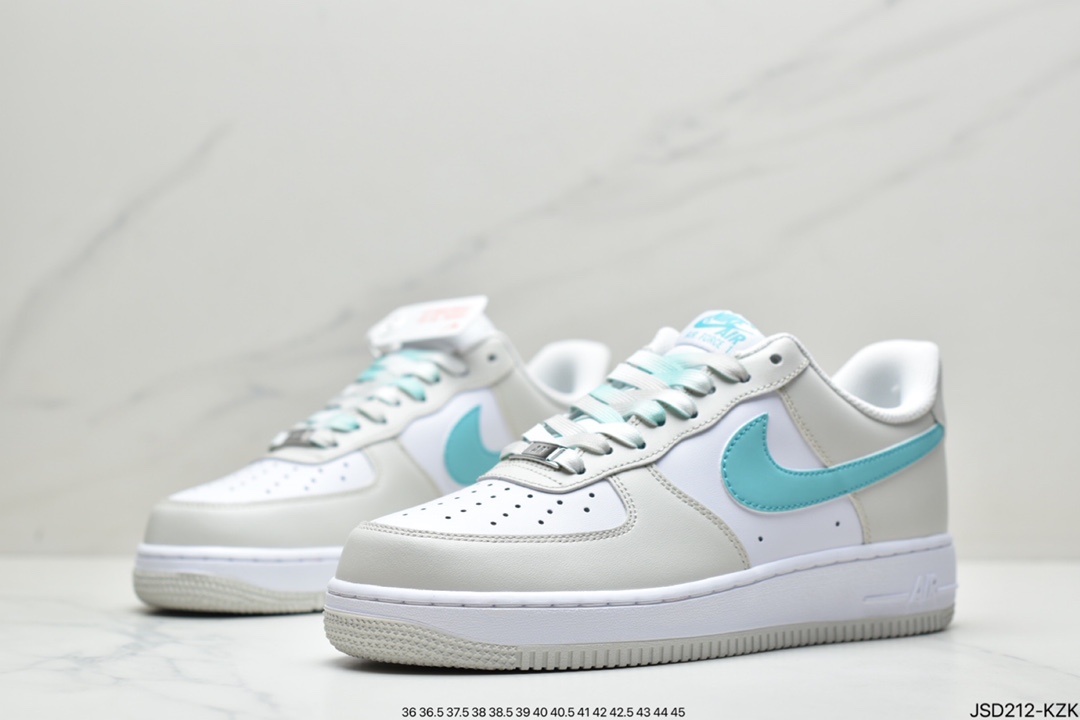 200 耐克Air Force 1 ’07 Low 原楦头原纸板 CW2288