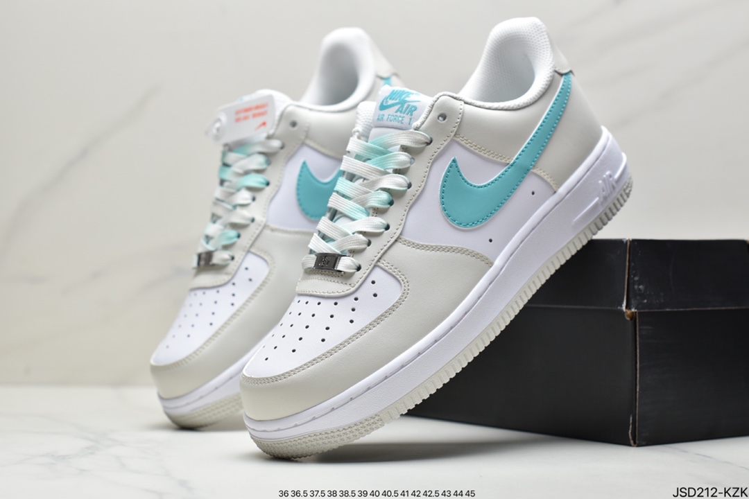 200 耐克Air Force 1 ’07 Low 原楦头原纸板 CW2288