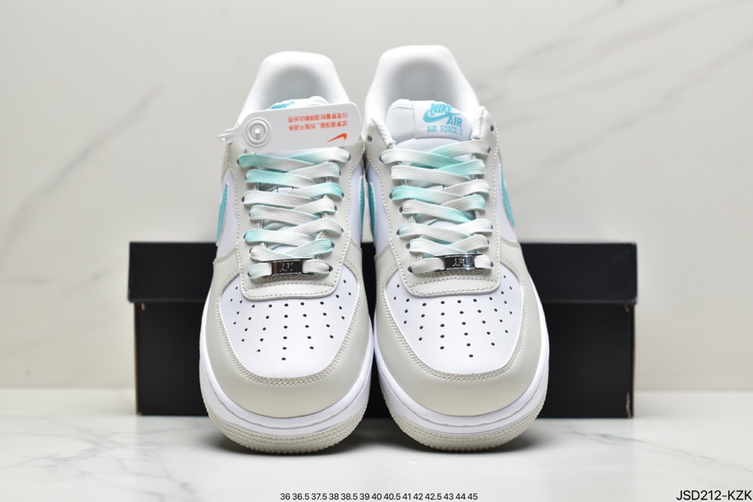 200 耐克Air Force 1 ’07 Low 原楦头原纸板 CW2288