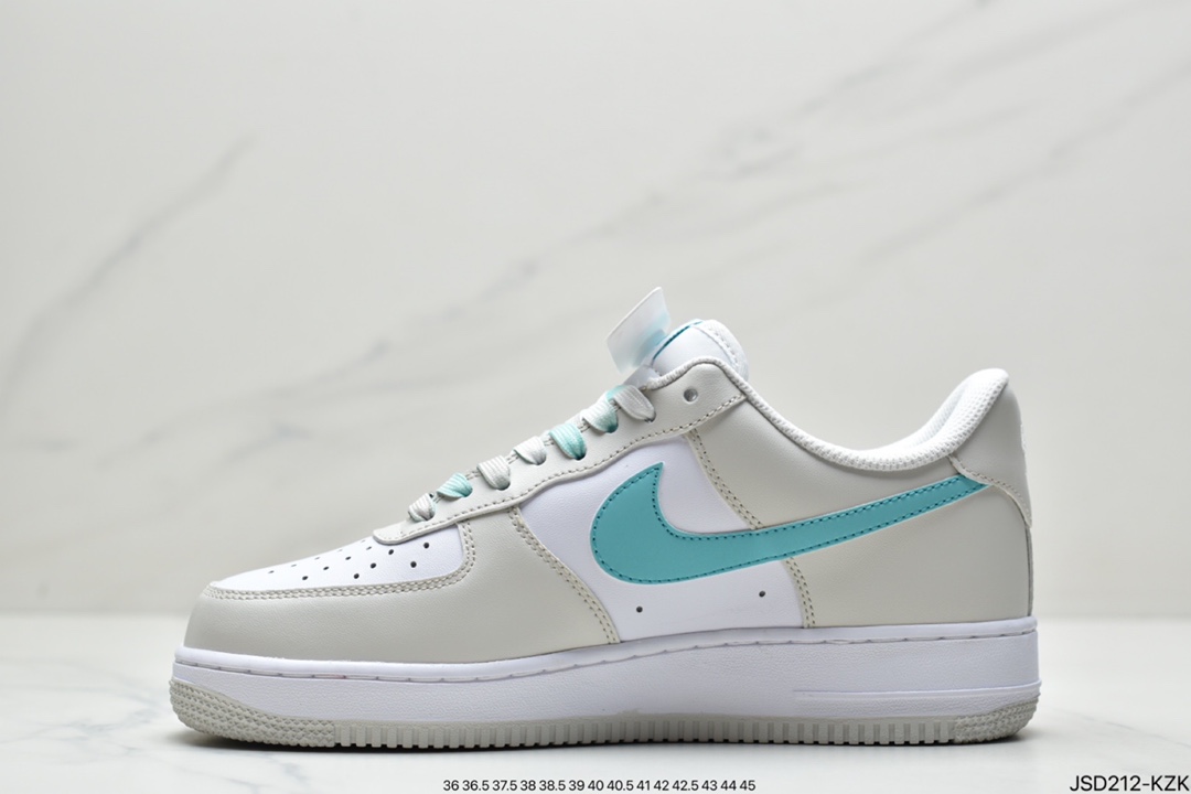 200 耐克Air Force 1 ’07 Low 原楦头原纸板 CW2288