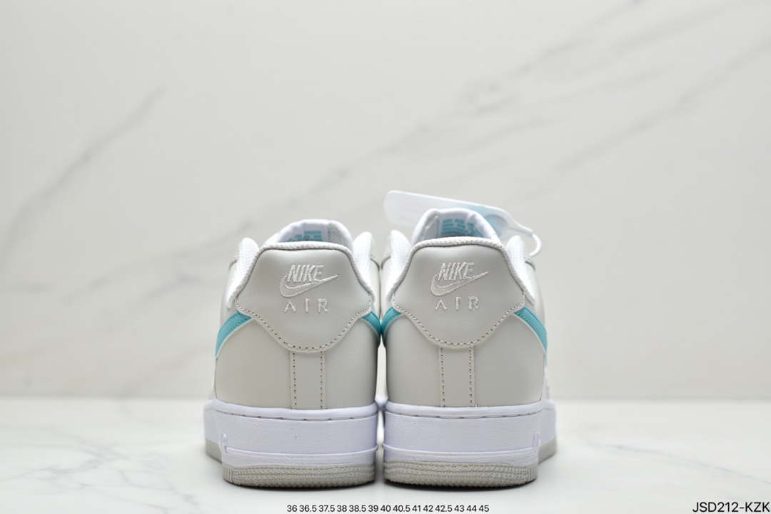 200 耐克Air Force 1 ’07 Low 原楦头原纸板 CW2288