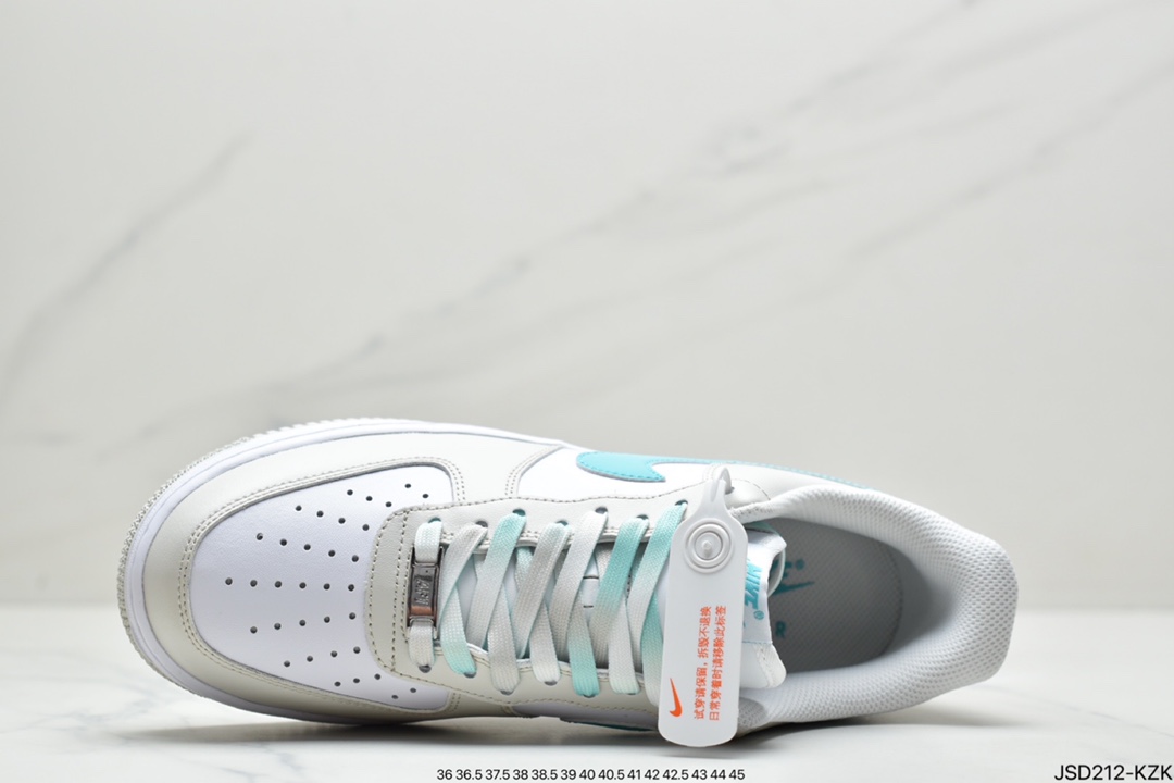 200 耐克Air Force 1 ’07 Low 原楦头原纸板 CW2288