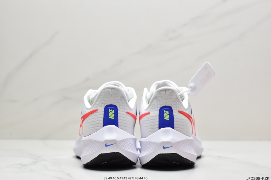 170 耐克Nike Zoom Pegasus 39”Sail/Cube Pink” 登月 39代超级飞马涡轮慢跑鞋DR1967