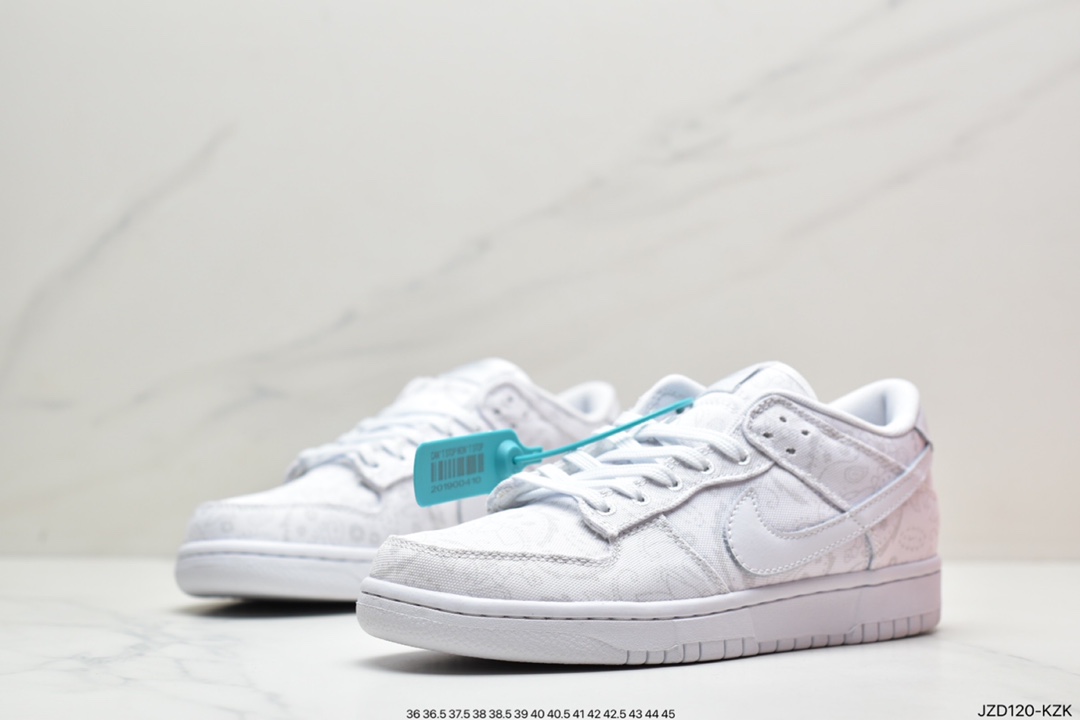 140 真标耐克Nike SB Dunk Low Pro 复古低帮休闲运动滑板板鞋