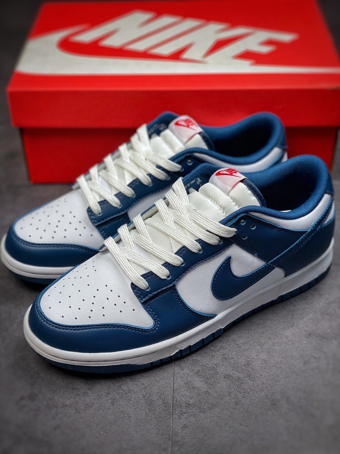 280 Nike Dunk Low Retro Valerian Blue 白藏青 DD1391-400