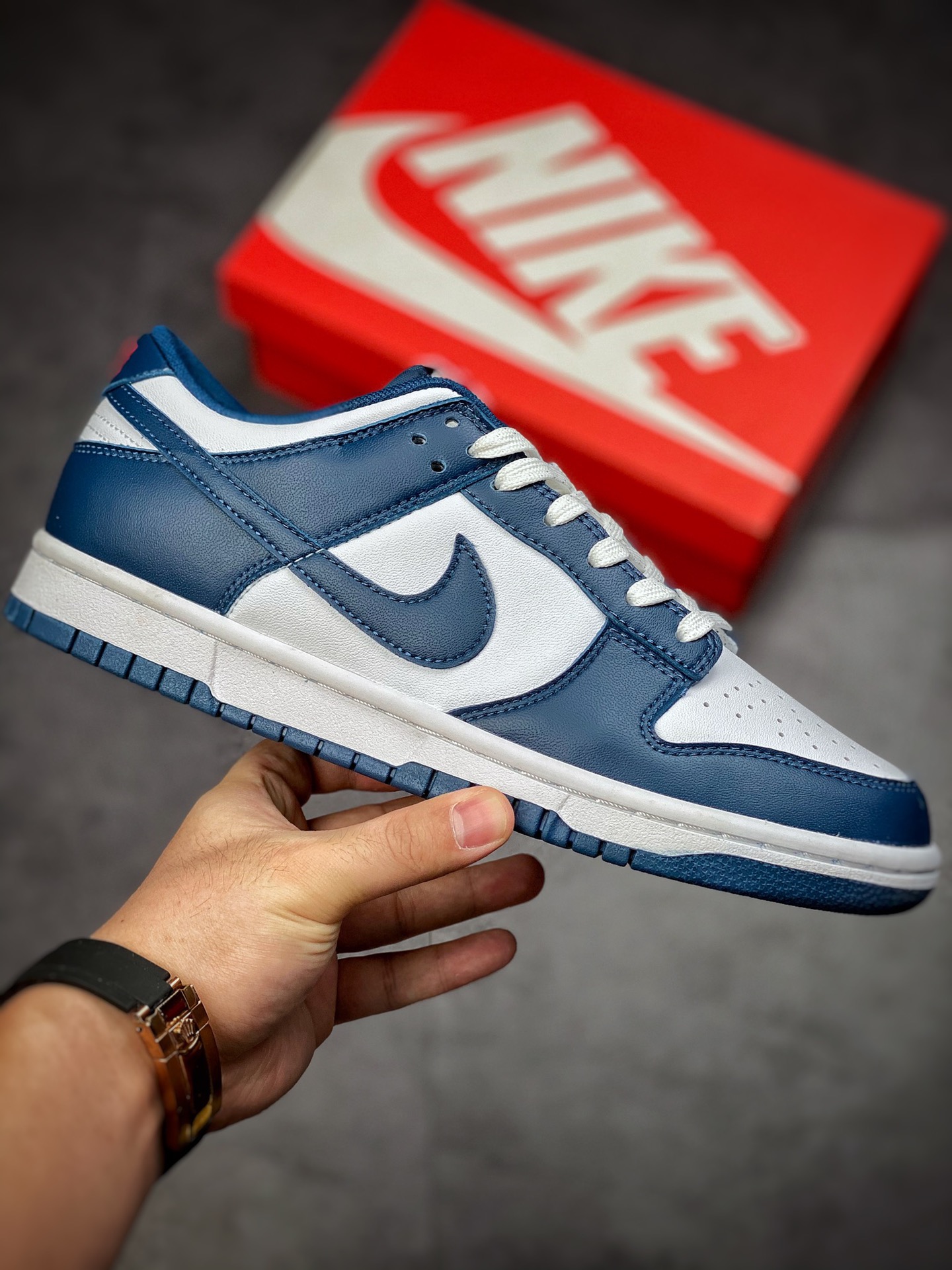 280 Nike Dunk Low Retro Valerian Blue 白藏青 DD1391-400