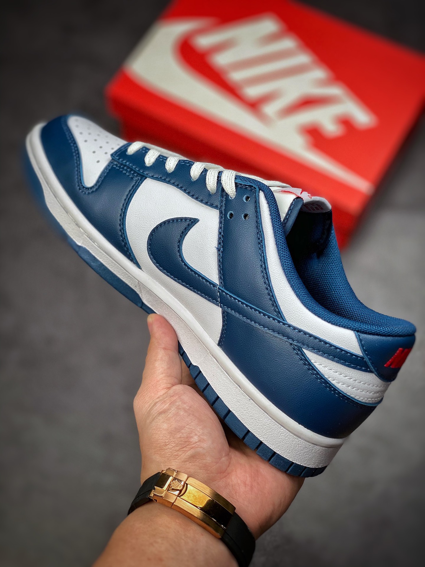 280 Nike Dunk Low Retro Valerian Blue 白藏青 DD1391-400