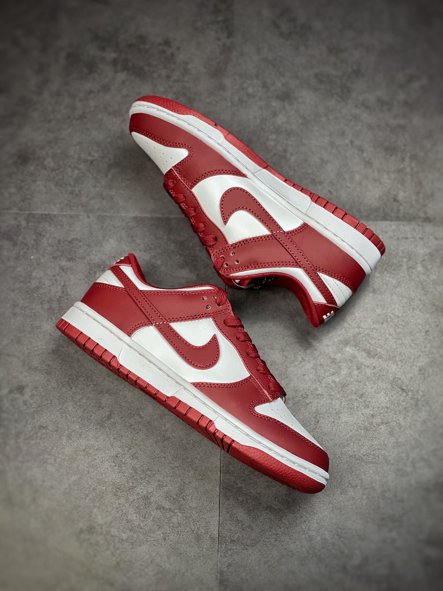 350 #市面最高版本 Nike Dunk Low Retro Team Red 团队红 DD1391-601