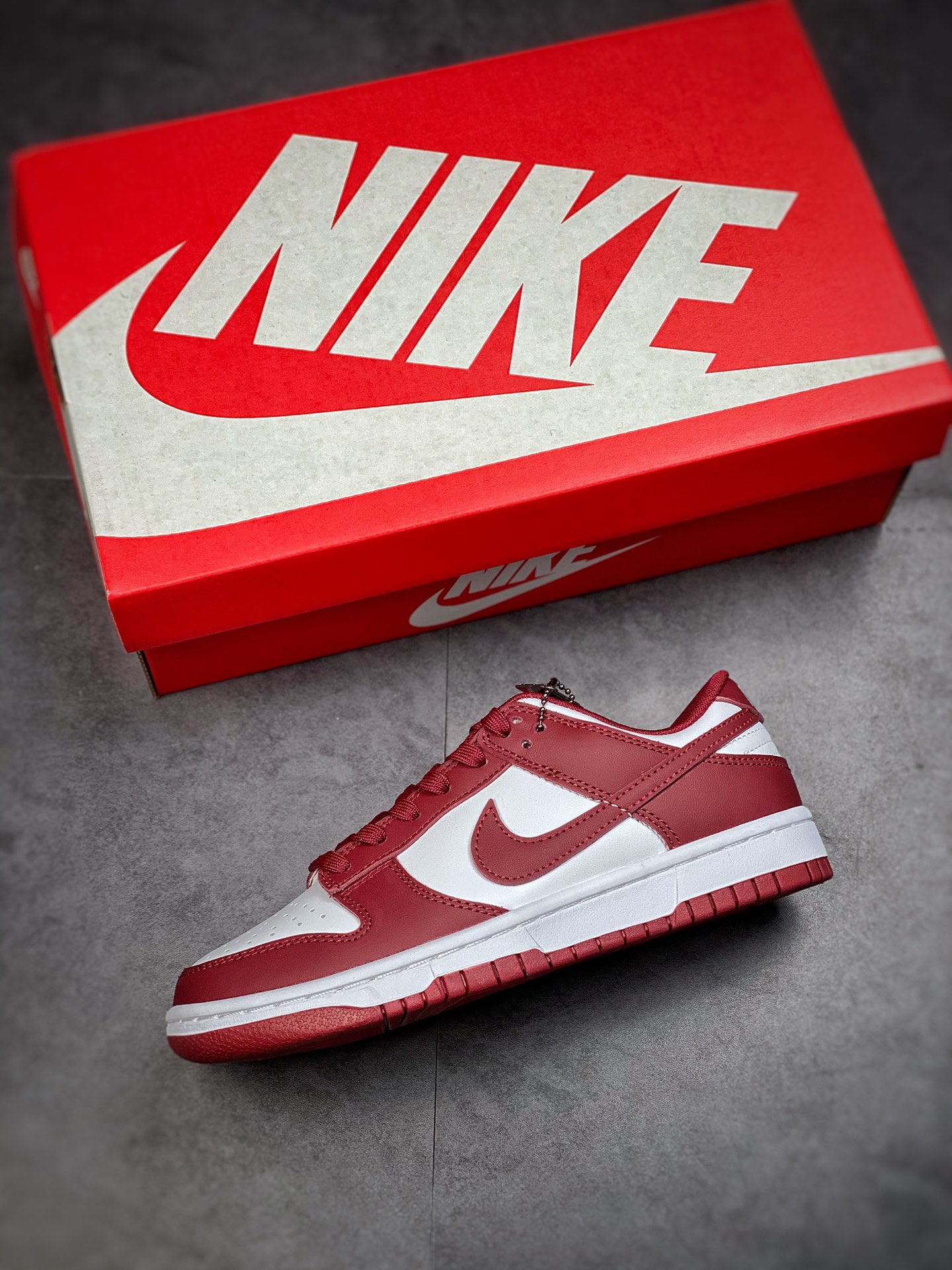 350 #市面最高版本 Nike Dunk Low Retro Team Red 团队红 DD1391-601