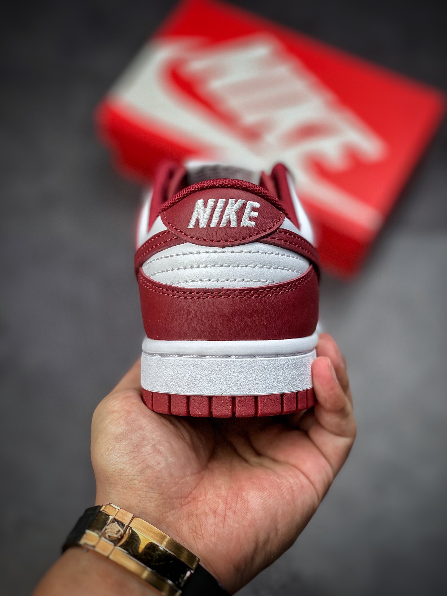 350 #市面最高版本 Nike Dunk Low Retro Team Red 团队红 DD1391-601