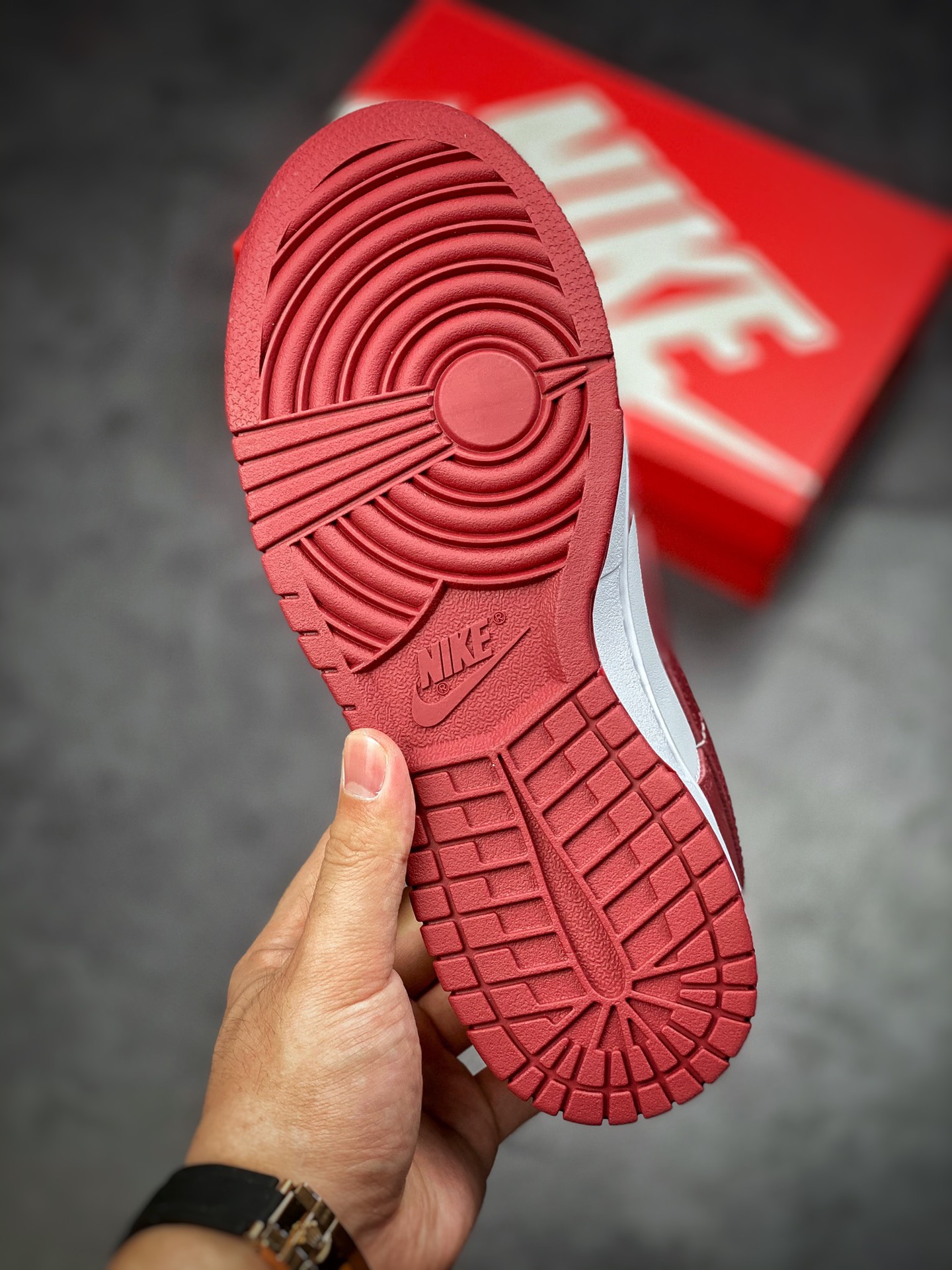 350 #市面最高版本 Nike Dunk Low Retro Team Red 团队红 DD1391-601