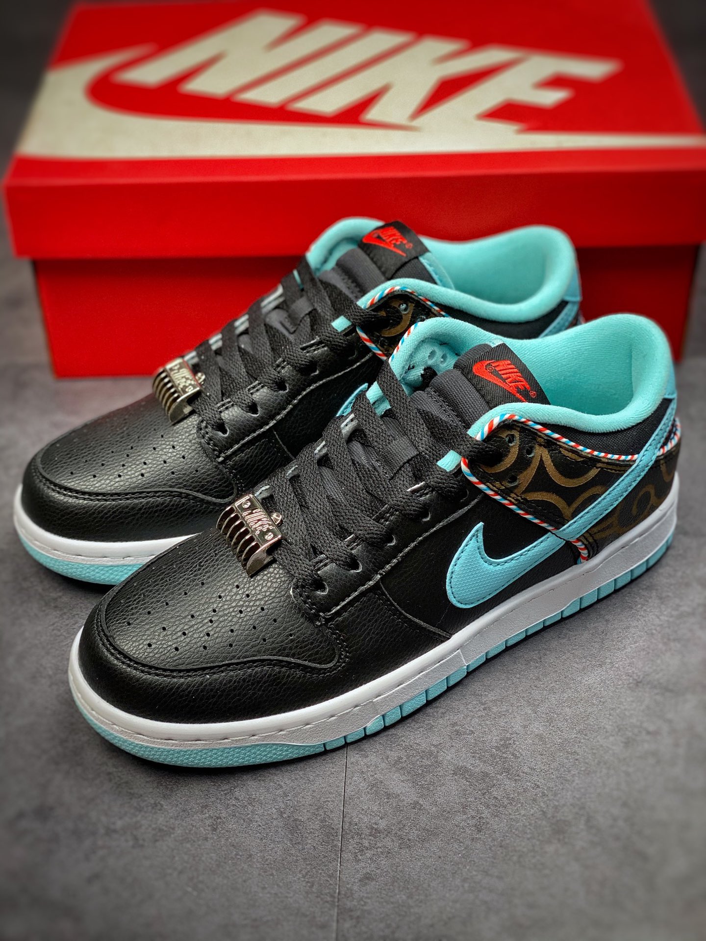 280 Nike Dunk Low Retro SE 黑蓝  DH7614-001