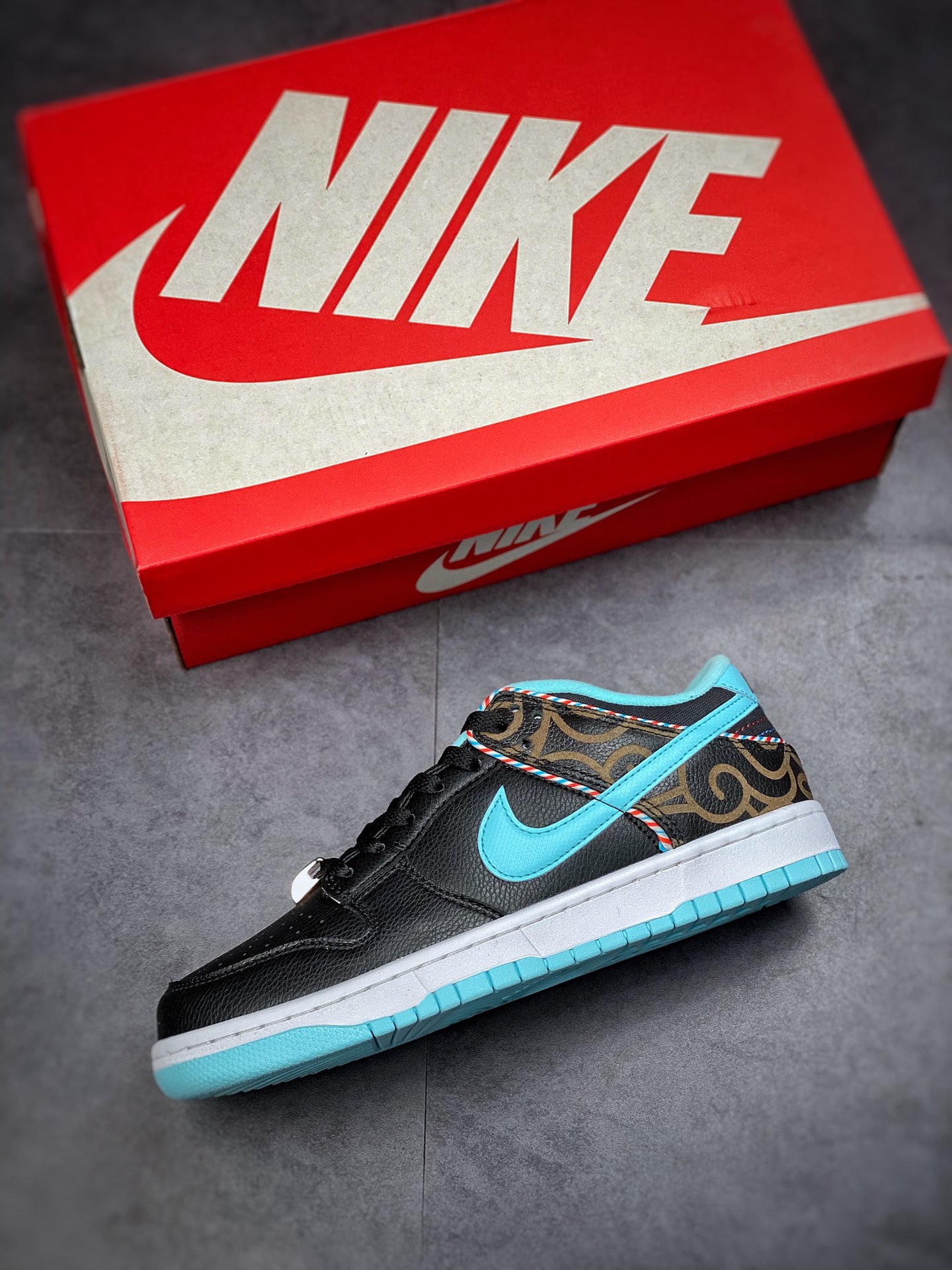 280 Nike Dunk Low Retro SE 黑蓝  DH7614-001