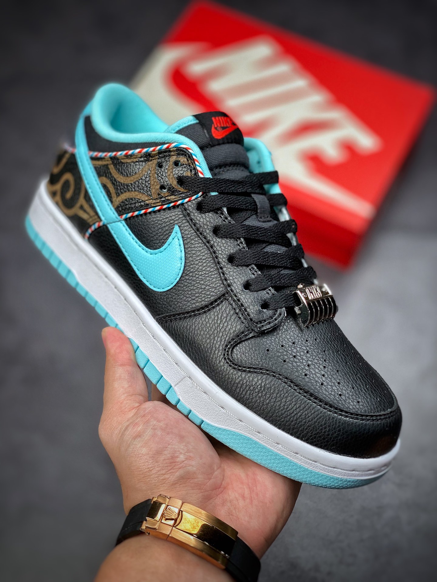 280 Nike Dunk Low Retro SE 黑蓝  DH7614-001