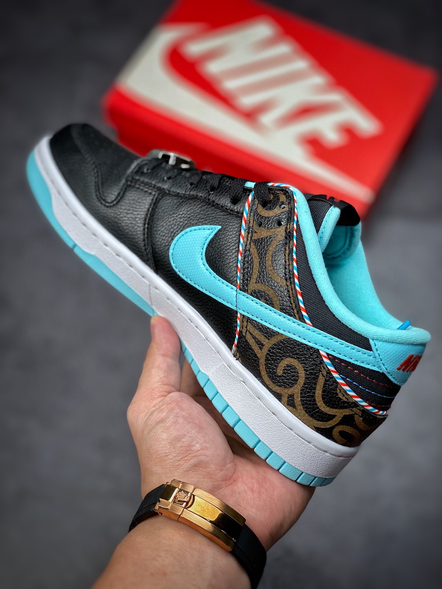 280 Nike Dunk Low Retro SE 黑蓝  DH7614-001