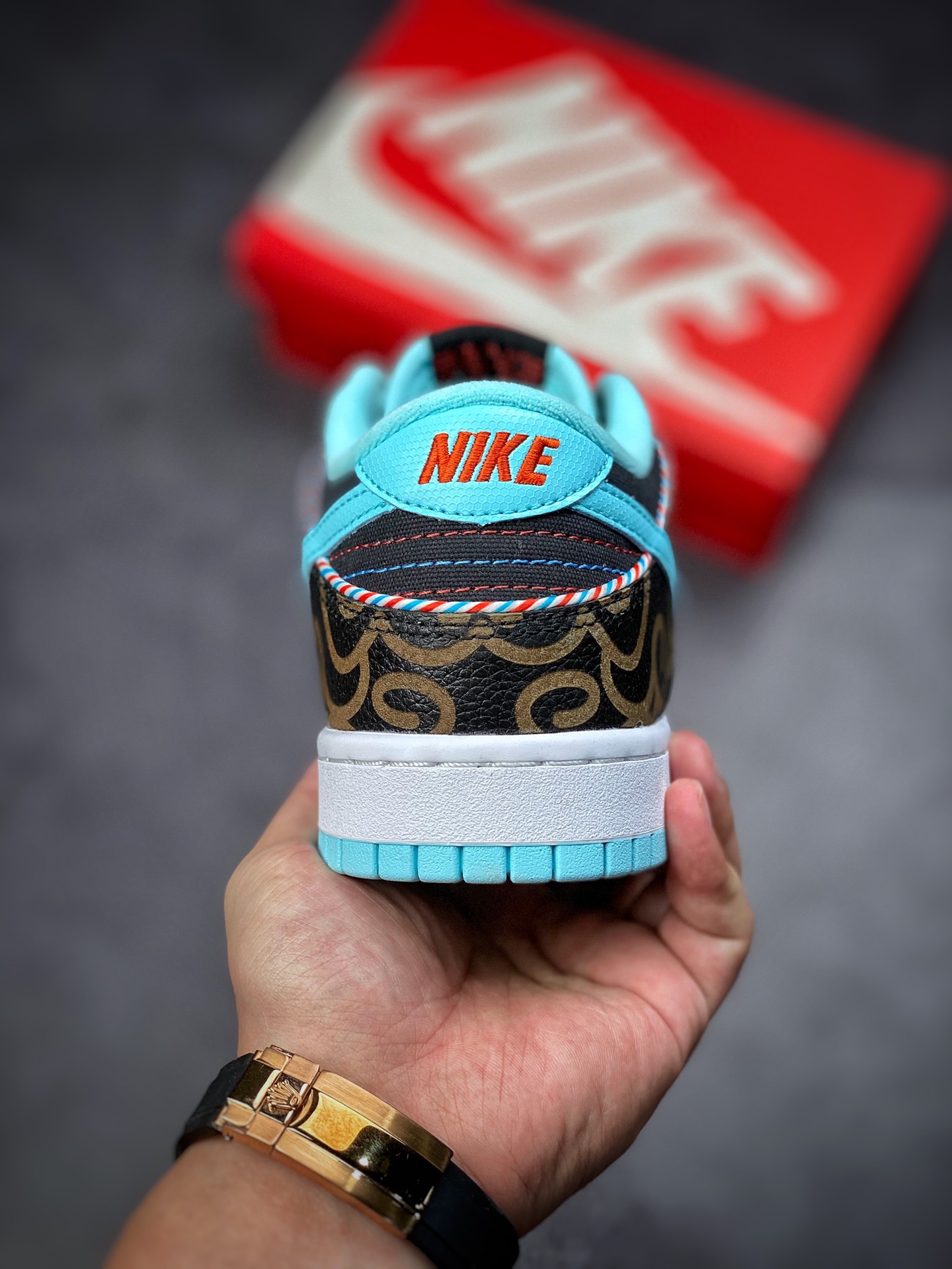 280 Nike Dunk Low Retro SE 黑蓝  DH7614-001