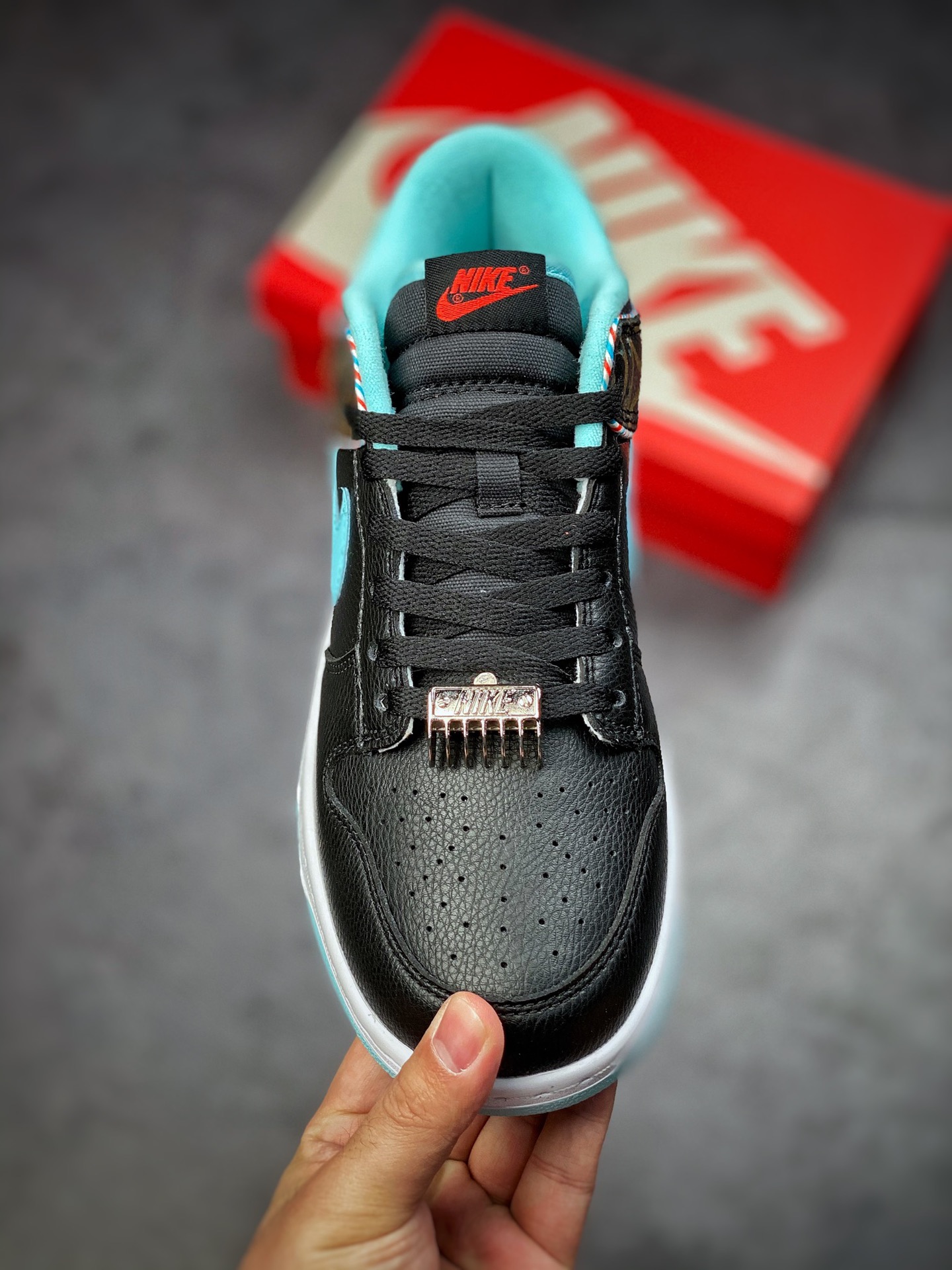 280 Nike Dunk Low Retro SE 黑蓝  DH7614-001