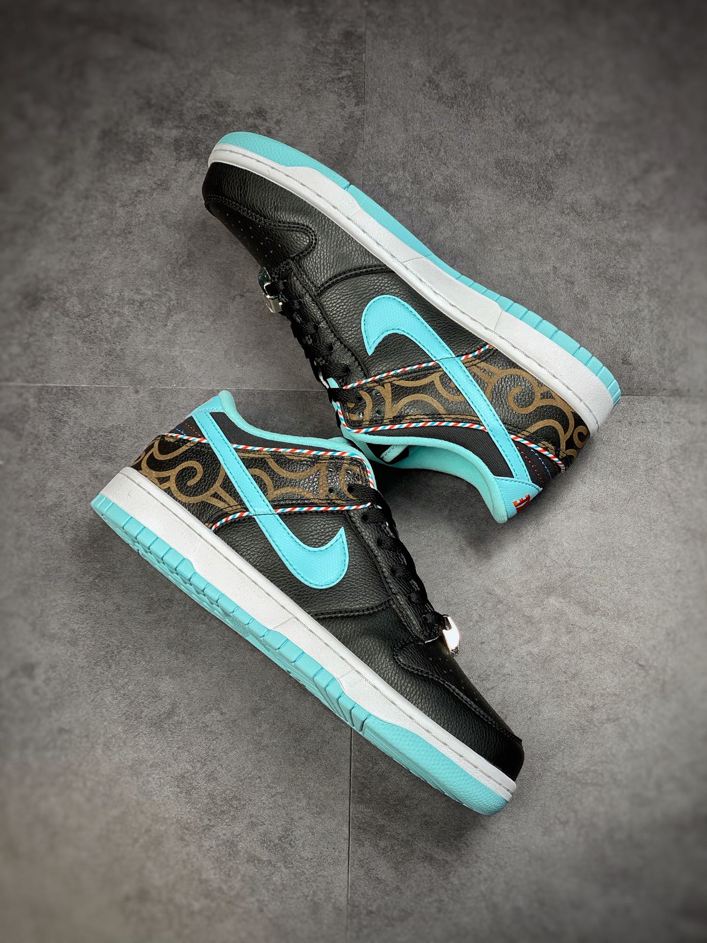 280 Nike Dunk Low Retro SE 黑蓝  DH7614-001