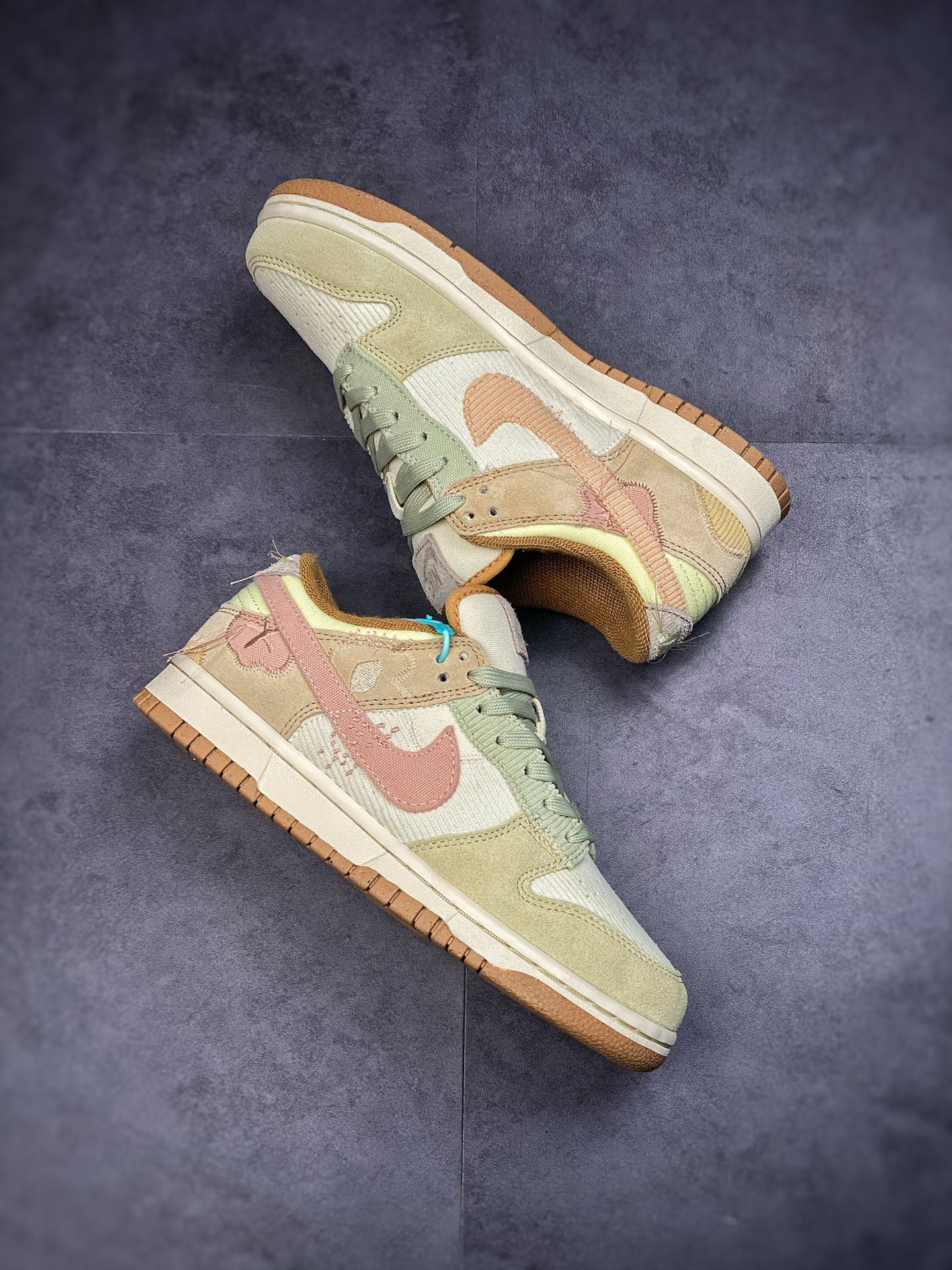 240 Nike Dunk Low 「Bright Side」 整双鞋在Dunk Low的基础上 DQ5076-121