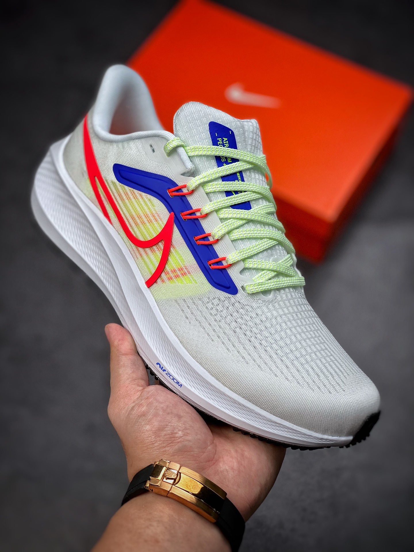 190 耐克Nike Zoom Pegasus 39代 超级飞马涡轮增压马拉松休闲运动慢跑鞋 DX3354-100