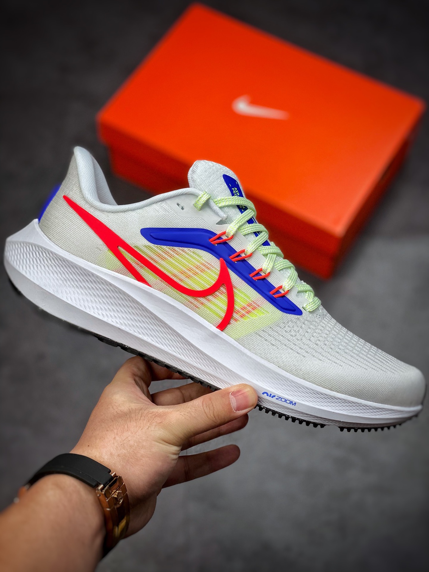 190 耐克Nike Zoom Pegasus 39代 超级飞马涡轮增压马拉松休闲运动慢跑鞋 DX3354-100