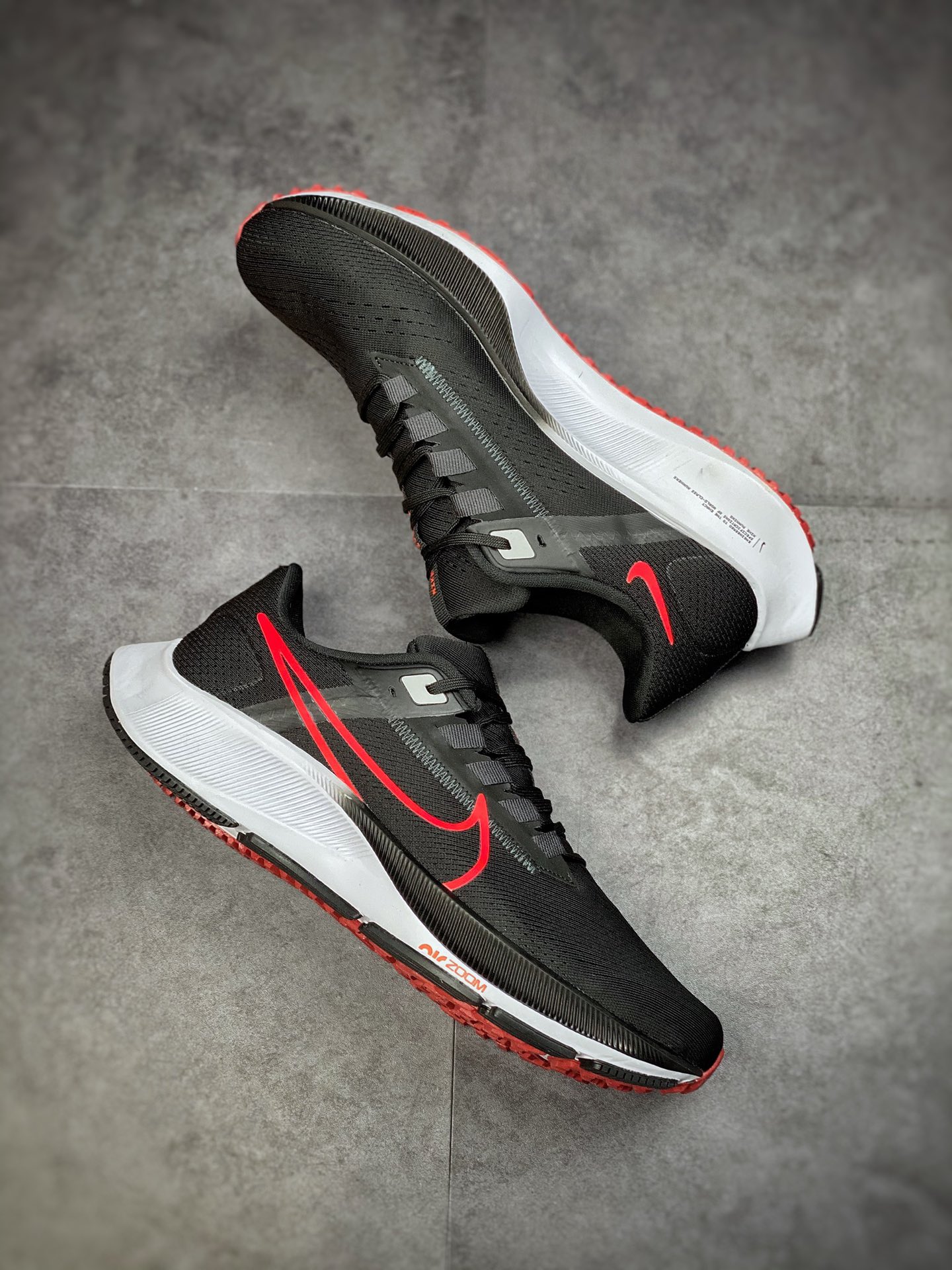 170 耐克Nike Zoom Pegasus 38代 飞马涡轮增压马拉松慢跑鞋CW7356-008
