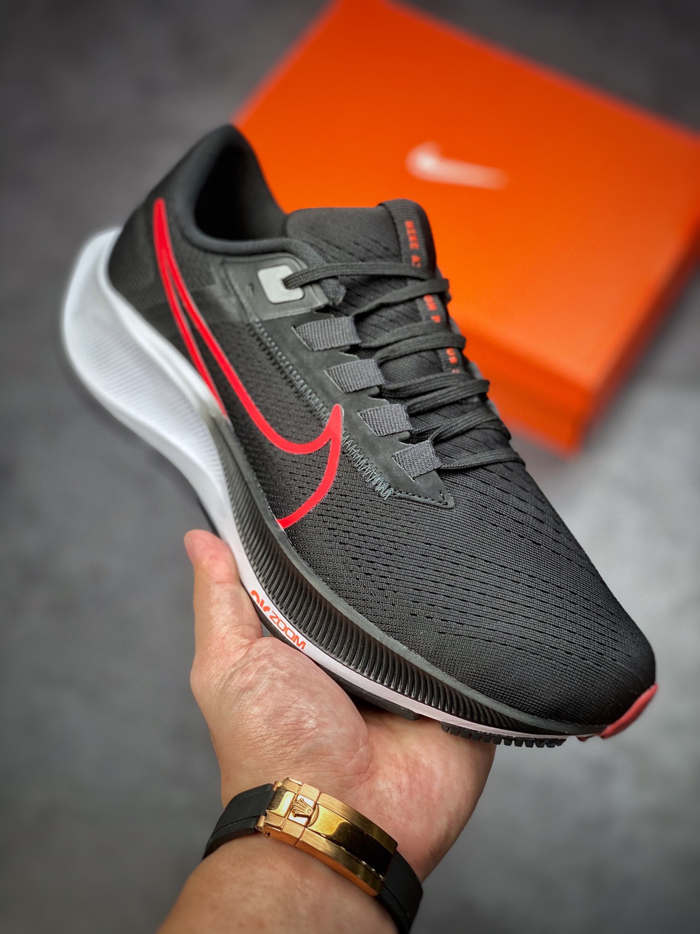 170 耐克Nike Zoom Pegasus 38代 飞马涡轮增压马拉松慢跑鞋CW7356-008