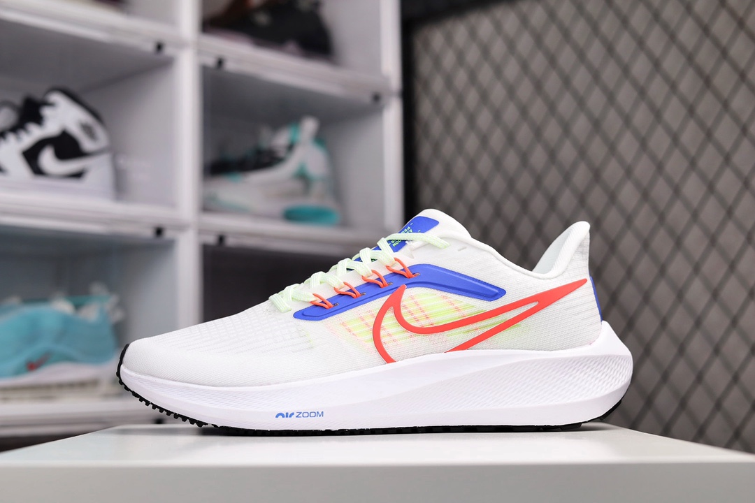 G0 公司级 ✅Nike Zoom Pegasus 39 代超级飞马涡轮增压马拉松登月39代休闲运动慢跑 原档案数据开发纸版楦型 内里嵌入定型海绵 中底搭载前Zoom+全掌React配置鞋×996SG