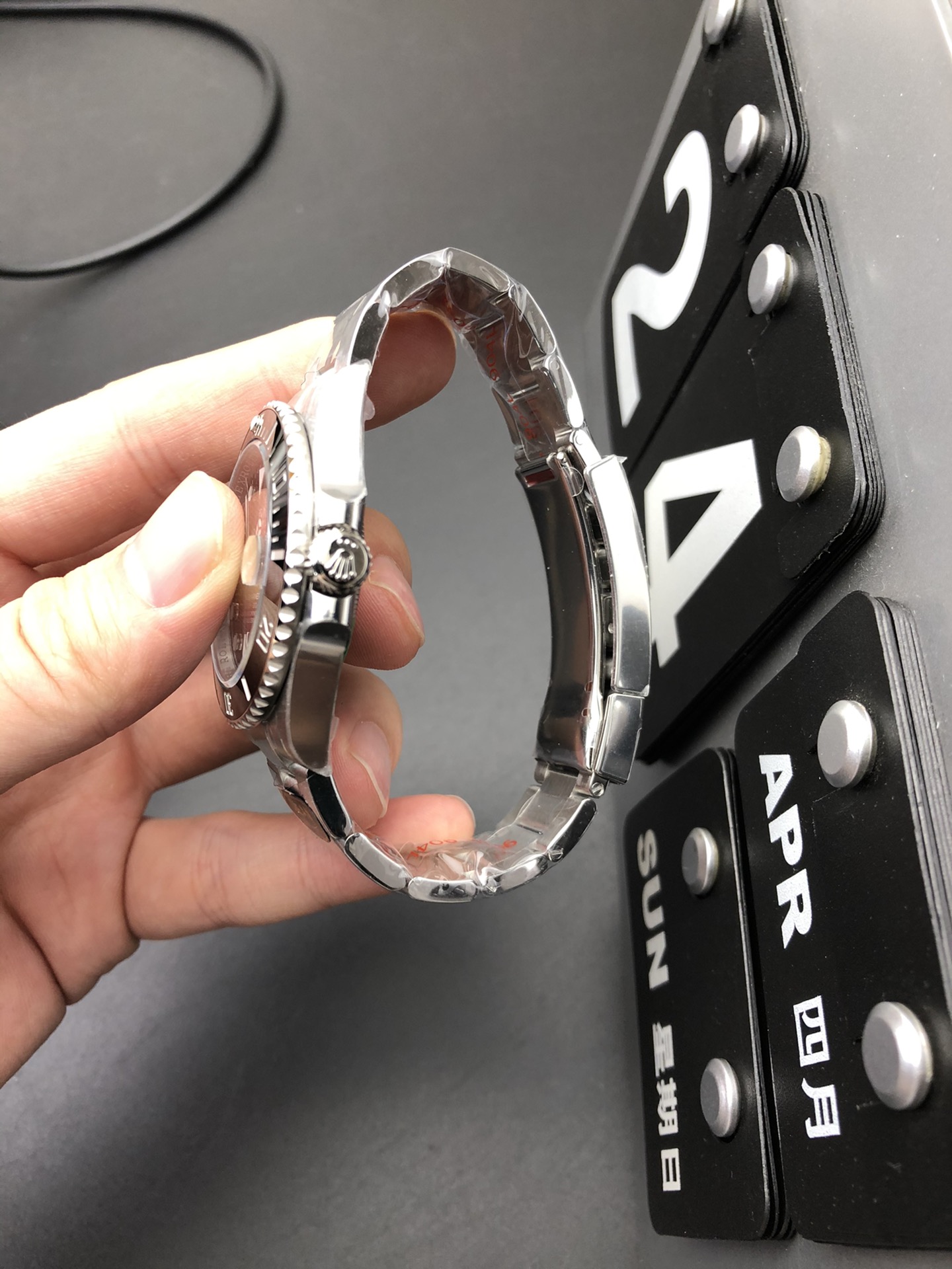 Rolex 3235黑鬼
