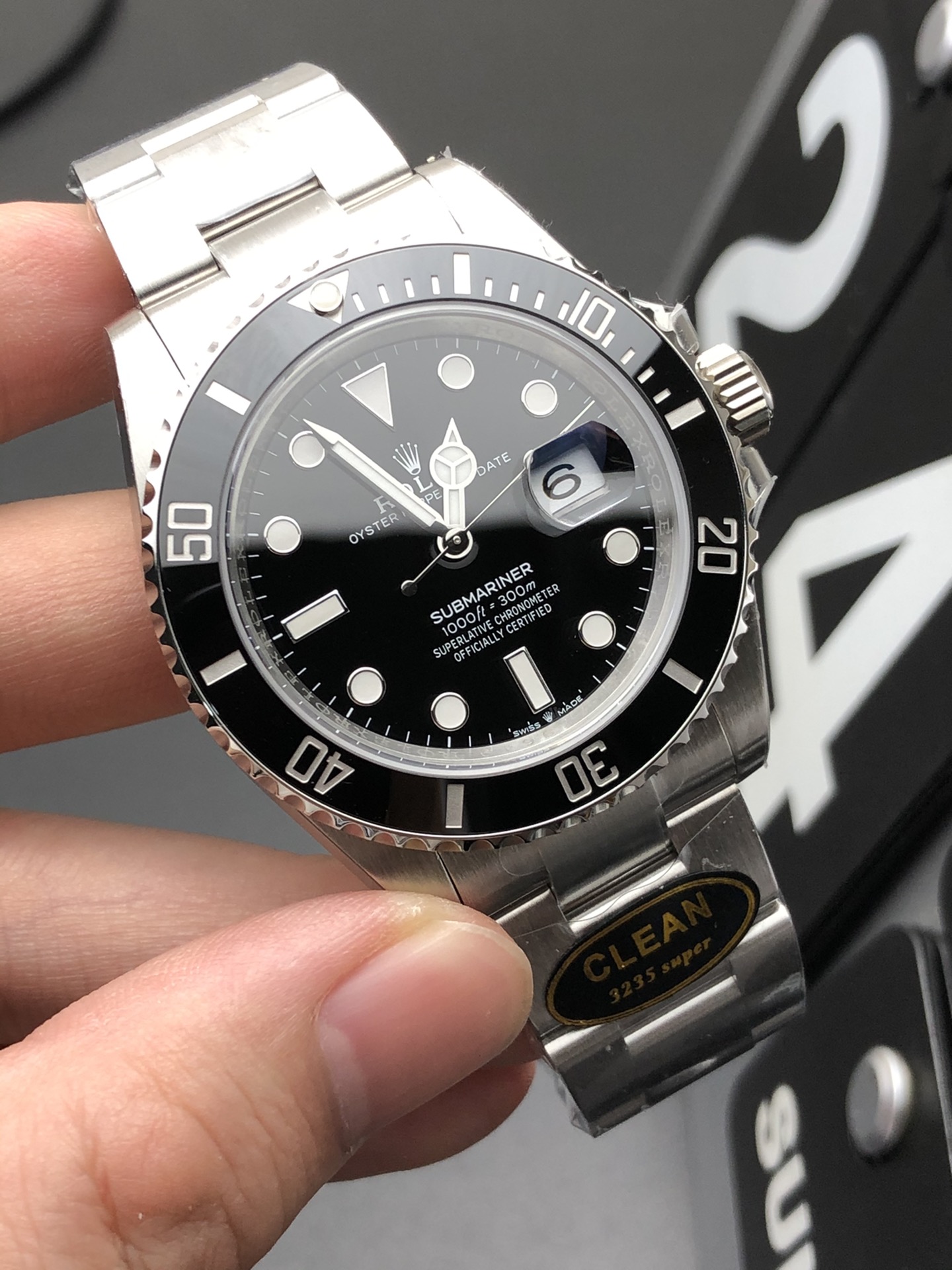 Rolex 3235黑鬼